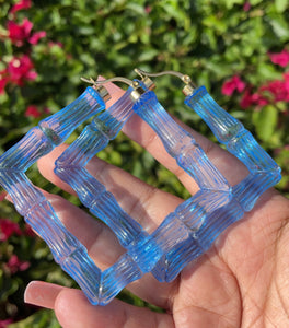 Jelly Berry Blue Earrings