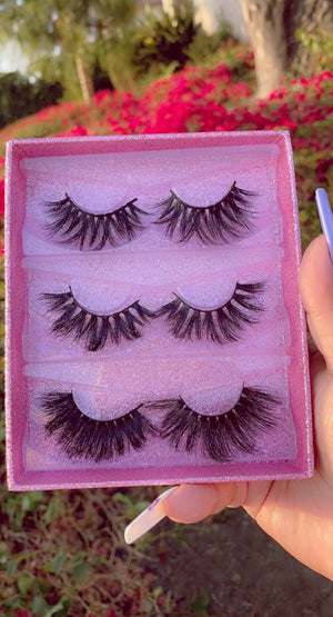 Pretty eyes always looking fly Lash Book